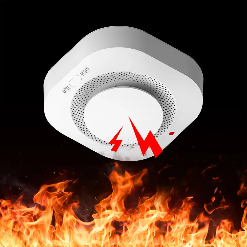 Home Alarm Accessories Door And Window Detector PIR Motion Detector Smoke Detector Remote Control Gas Detector For PG107 PG103