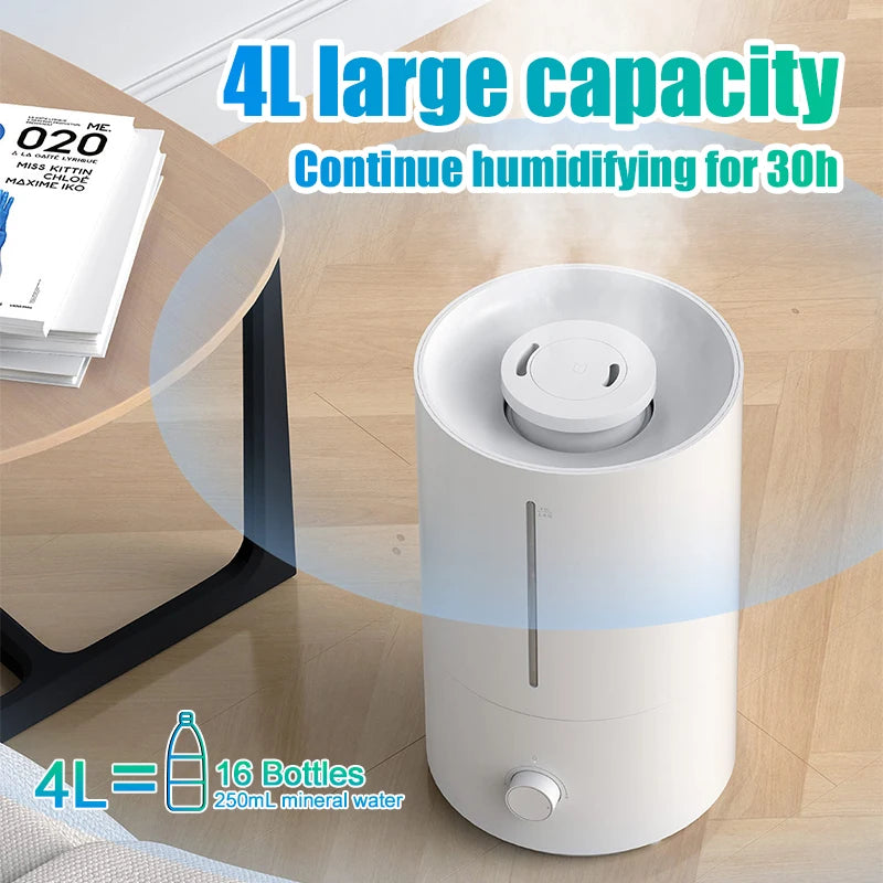 Xiaomi Mijia Air Humidifier 4L Mist Maker Broadcast Aromatherapy Diffuser Scent Home 99.9% Antibacterial Air Humidifiers