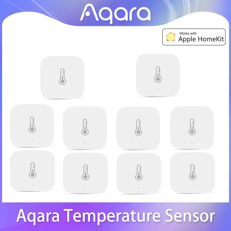 Aqara Temperature Sensor Smart Air Pressure Humidity Environment Sensor Smart Control Zigbee Smart Home For Xiaomi APP Mi Home