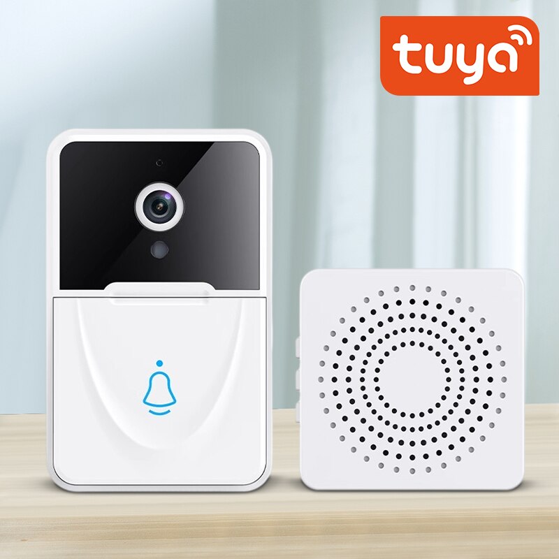 1080P Tuya Smart Doorbell Wireless Camera Home System Security With Doorbell Camera for Home Apartment