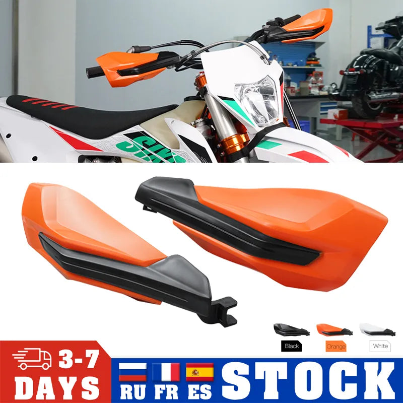NICECNC Handlebar Guards Handguard Protector For KTM 125 200 250 300 350 400 450 500 EXC EXCF XC XCF XCW SX SXF TPi 6D 2014-2023
