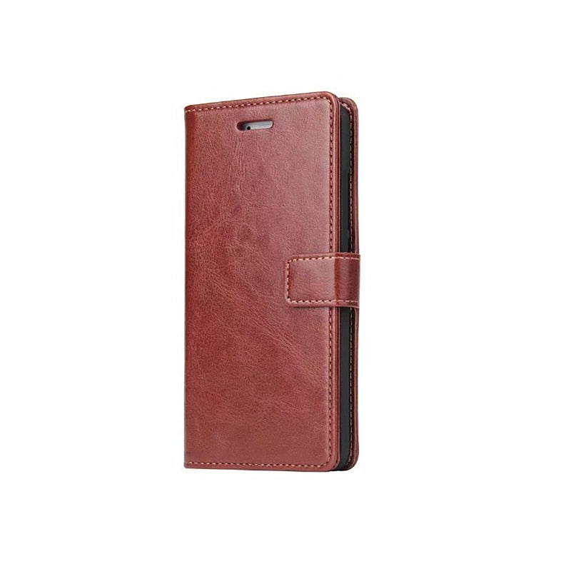 Card Holder Leather Case for Meizu Note 8 6.0" Pu Leather Flip Cover Retro Wallet Phone Case Meizu Note8 Business Fundas Coque