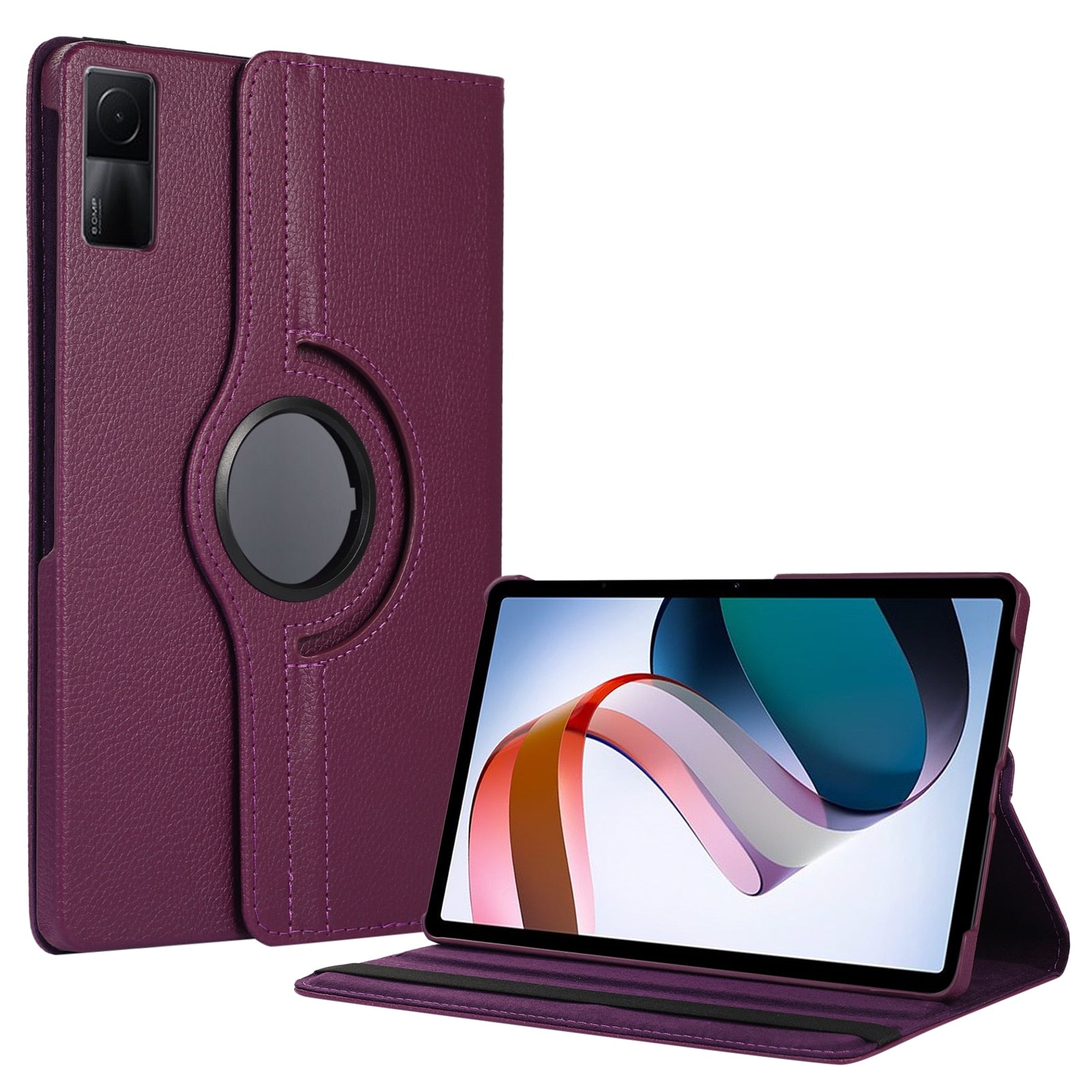 360 Degree Rotating Case For Xiaomi RedMi Pad 10.6"2022 Stand Holder Cover Mi pad 5 11 Pro 11 PU Leather Tablet Protective Cases