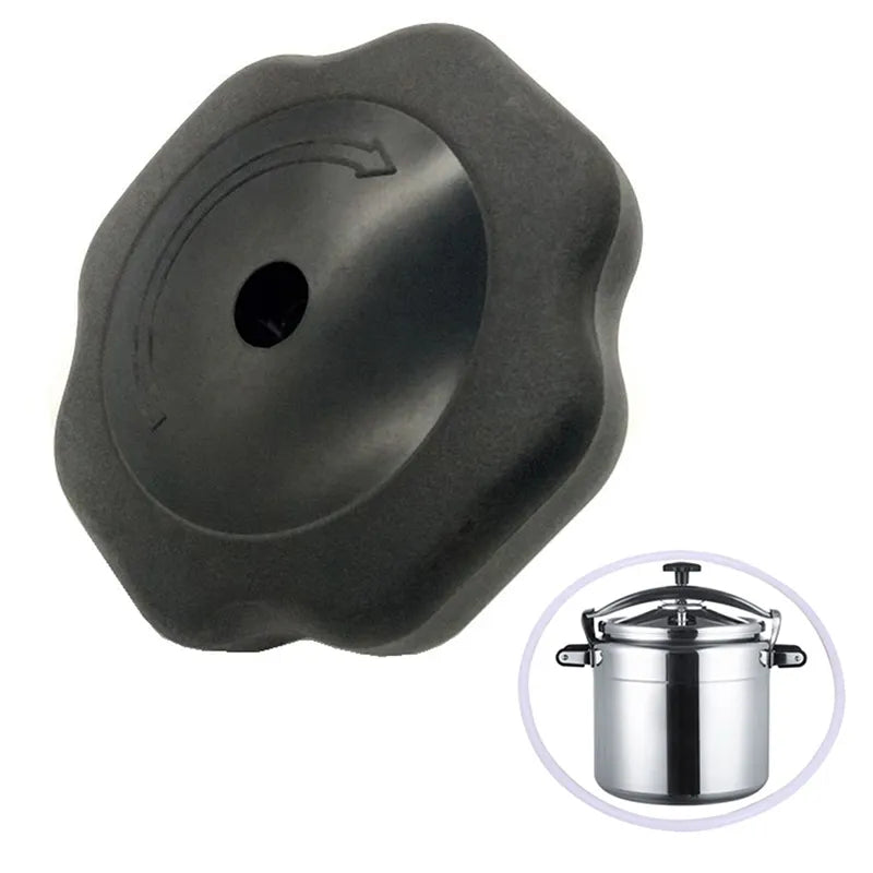 Pressure Cooker Handle Button Explosion-proof Bakelite Spiral Cover Durable Cooker Lids Pressure Cooker Knob Accessories