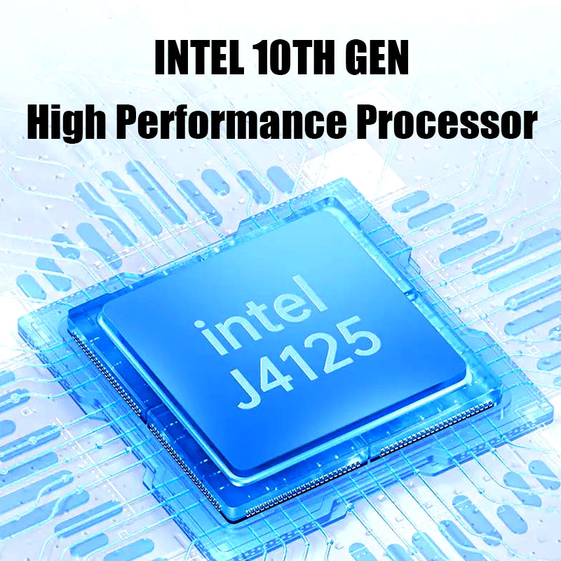 CRELANDER 2 In 1 Laptop Touch Screen 12.3 Inch 3K 12GB RAM 512GB SSD Intel J4125 Windows 11 Notebook Computer Tablet Pc