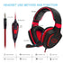Gaming Headphone Noise Isolating Overear Headset with Mic.Volume Control Bass Surround Video Game for PC PS4 PS5 XBOX