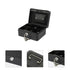 Locking Large Cash Box Small Safe Lock Box Small Storage Holder Case for