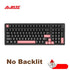 Ajazz AK992 92 Keys DIY Switch Keyboard Red Green Brown Shaft Hot-swap Mechanical Keyboard with RGB/White/No Backlit Optional