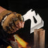 Outdoor Mountaineering Axe Camping Anti Height and Hardness Chopping Wood and Bones Multi functional Axe Emergency Multi purpose