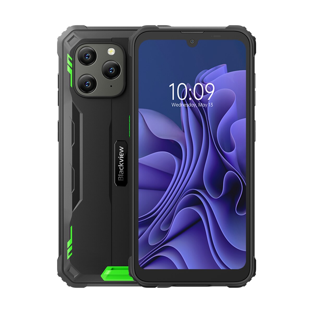 Blackview BV5300 Rugged Phone 4GB 32GB Smartphone IP68 Waterproof Android 12  Mobile Phone ArcSoft Cameras 6580mAh 4G Cellphone