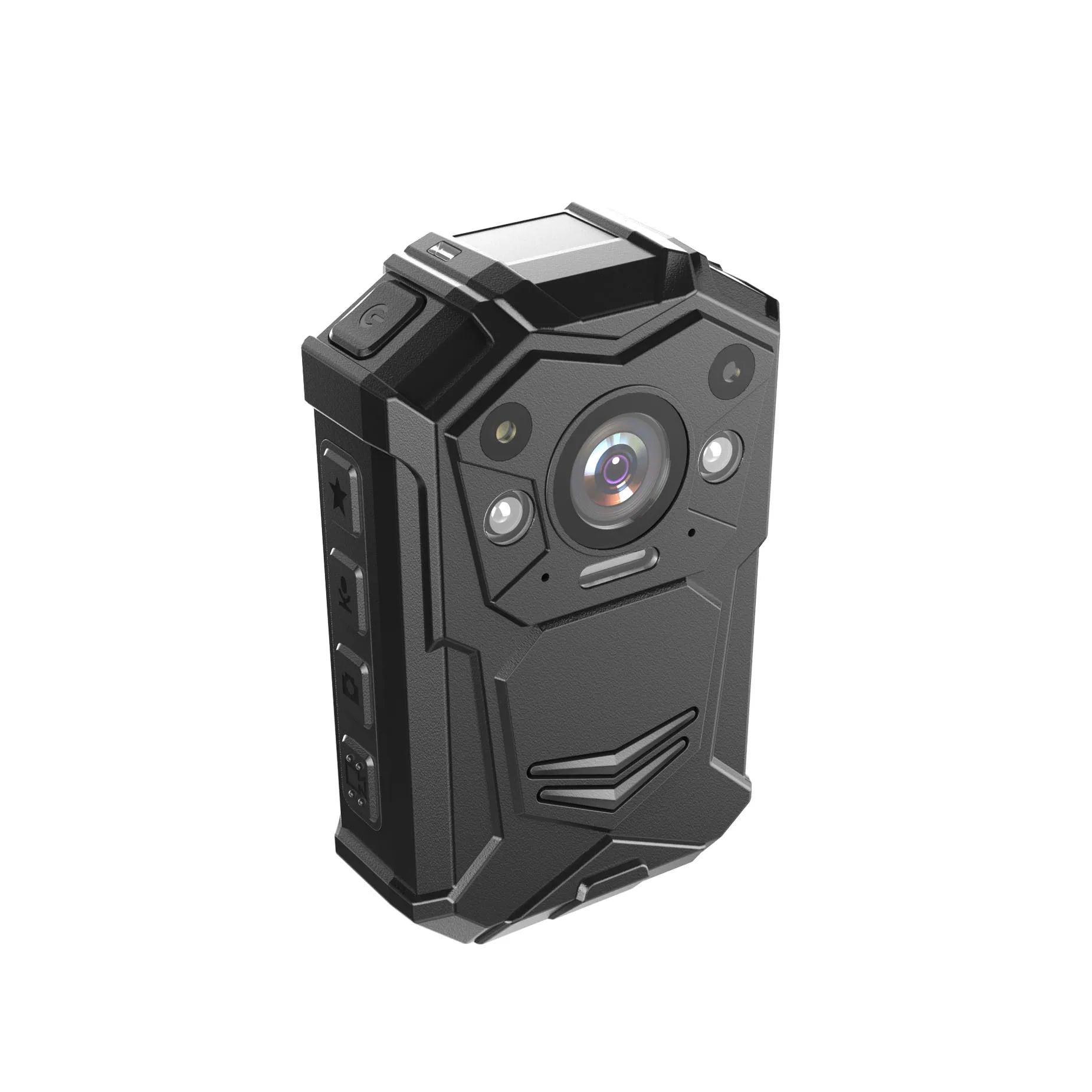 S21 GPS Police Enforecment Body Video Camera IR Night Vision H.265 HD 1440P Anti-drop Waterproof 2.0 inch LCD Screen