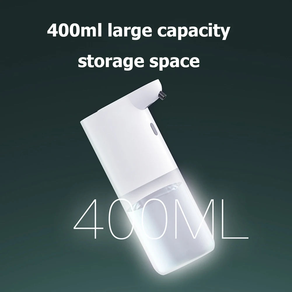 Automatic Soap Dispenser Hand Washing Gel Foam Spray Dispenser Infrared Sensing Kitchen Detergent Dispenser Non-contact Smart