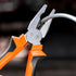1/3PCS Wire Cutters Multifunctional Pliers Sets Hand Tools Diagonal Cutting Needle Nose Pliers Professional Electrician Nippers