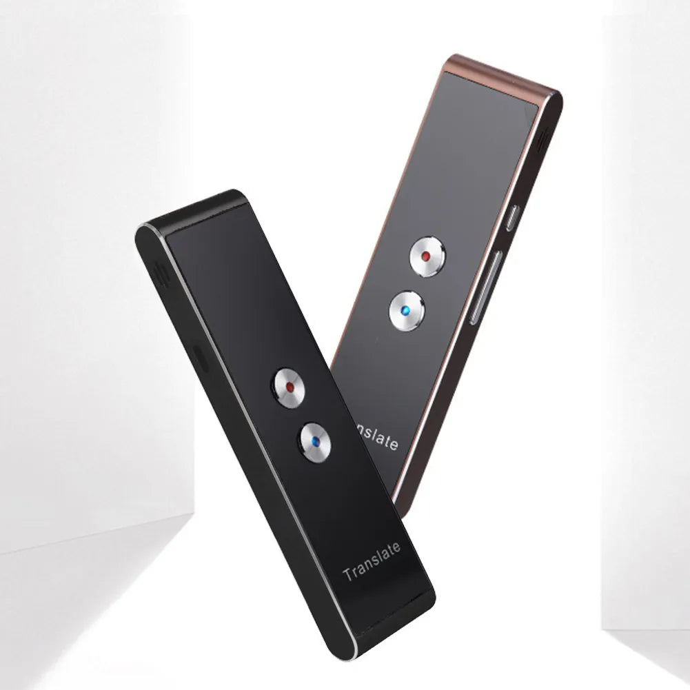 Instant Translate Translator High Recognition Ability Accurate 30+ Languages Lightweight Smart Long-time Use 2-way Portable