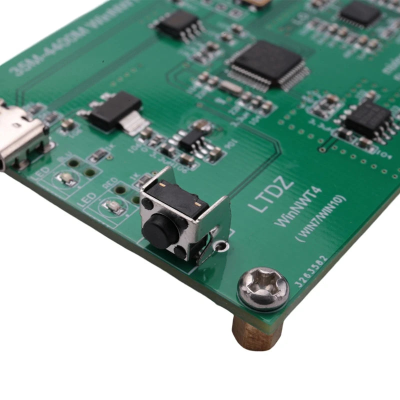 33Mhz-4400Mhz Spectrum Analyzer USB LTDZ 35-4400M Spectrum Signal Source RF Frequency Domain Analysis Module