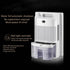 2023 Dehumidifier Moisture Absorber Fore Home Mute Bedroom Basement Remote Control Timing External Water Pipe LED Display 100w