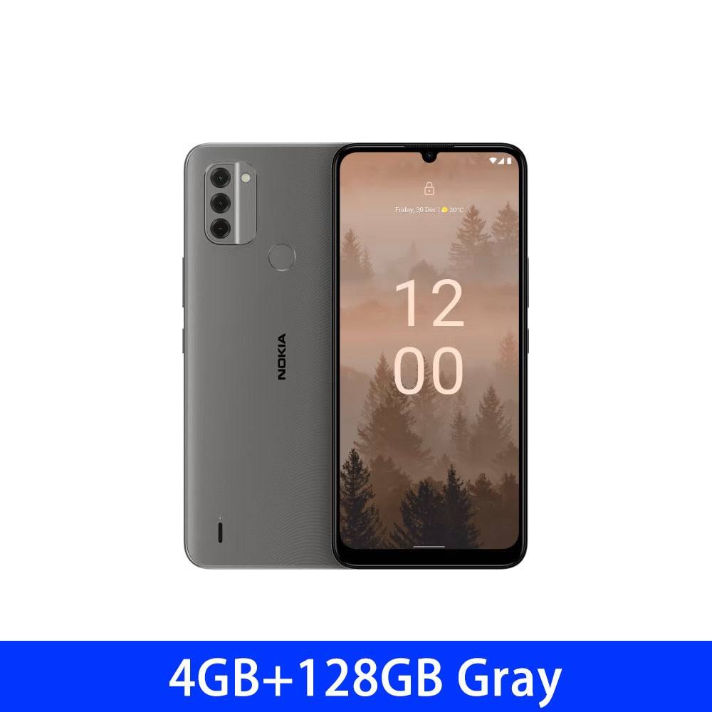 Nokia C31 4GB+128GB 4G Smartphone 6.74'' HD+ Display 5050mAh Battery IP52 13MP Triple Camera  2.5D Toughened Glass 2 SIM Card