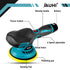 JAUHI 6000RPM Cordless Mini Polisher 6Gears Car Polishing Machine 12V Electric Cars Polish Machines Adjustment Speeds Power Tool
