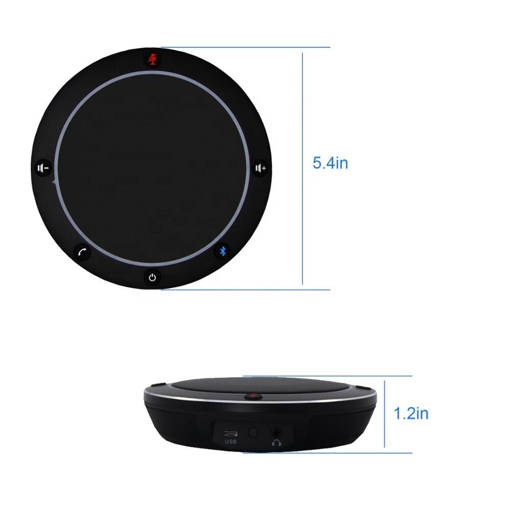 New Fashion omni-directional audio conference speaker telephone conferencing table microphone for conference system