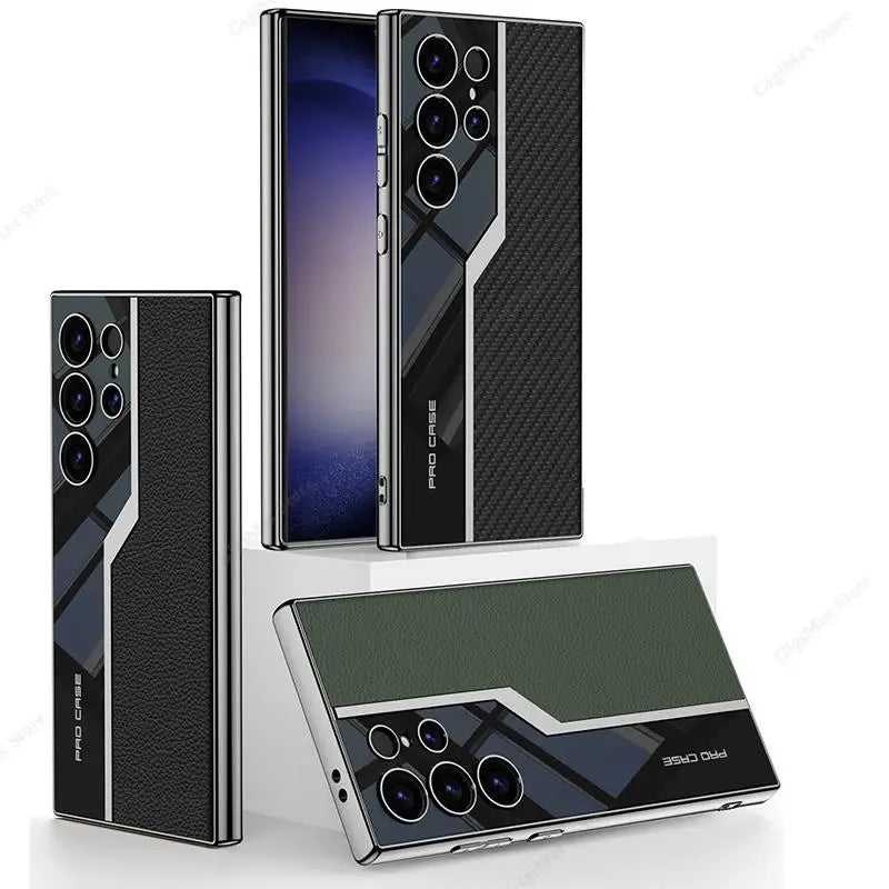 S24 Ultra 5G Luxury Case High Quality Cover For Samsung Galaxy S24 Plus Ultra 5G Protective Funda S 24 S24 Plus Ultra Case Coque