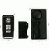 Hollarm Wireless Vibration Alarm Anti-Theft Alarm Door and Window Alarm with Remote Motorcycle Bicycle Security Sensors