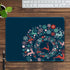Van Gogh Almond Blossom Mouse Pad Non-Slip Office Tables Desk Mat Oil Painting Style Mouse Carpet Rubber Base Desktop Pad