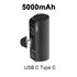 Mini Power Bank 5000mAh Portable Charging Powerbank Phone Spare External Battery Bank For iPhone 14 13 12 Pro Max Samsung Xiaomi