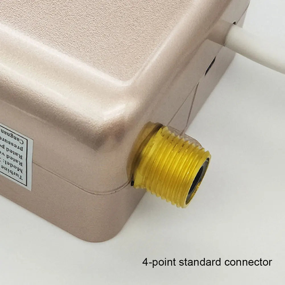 Electric Water Heater 304 Stainless Steel Instantaneous Water Boiler IPX4 Waterproof 0.04Pa for Shower/Bathroom/Kitchen Washing