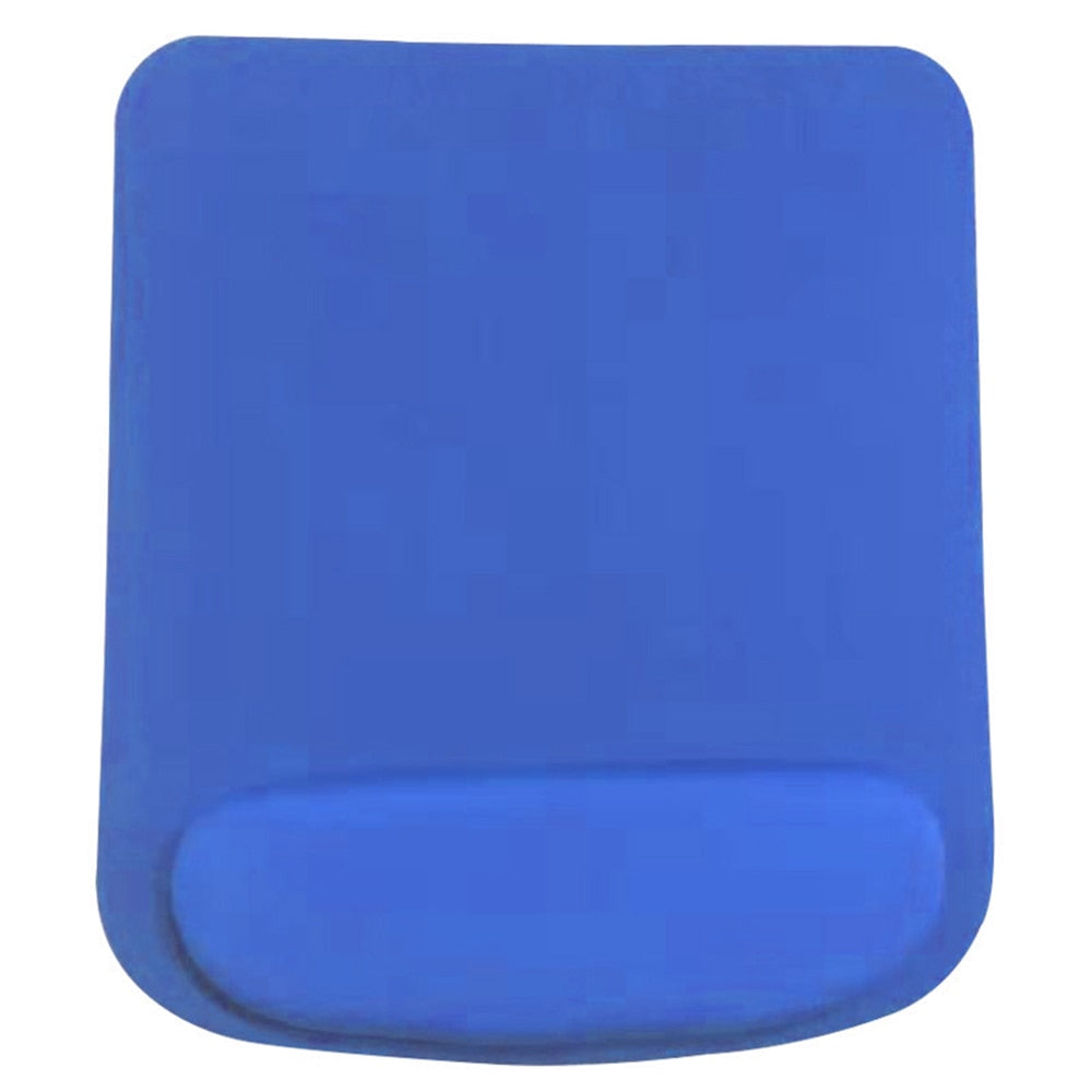 Simple Solid Color EVA Mouse Mat Anti-slip Mouse Pad Office Desk Accessories for PC Laptop Computer Table Mat Gaming Mouse Pad