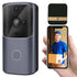 New M10 Smart H 720p 2.4g Wireless Wifi Video Doorbell Camera Visual Intercom Night Vision Ip Doorbell Wireless Security Camera