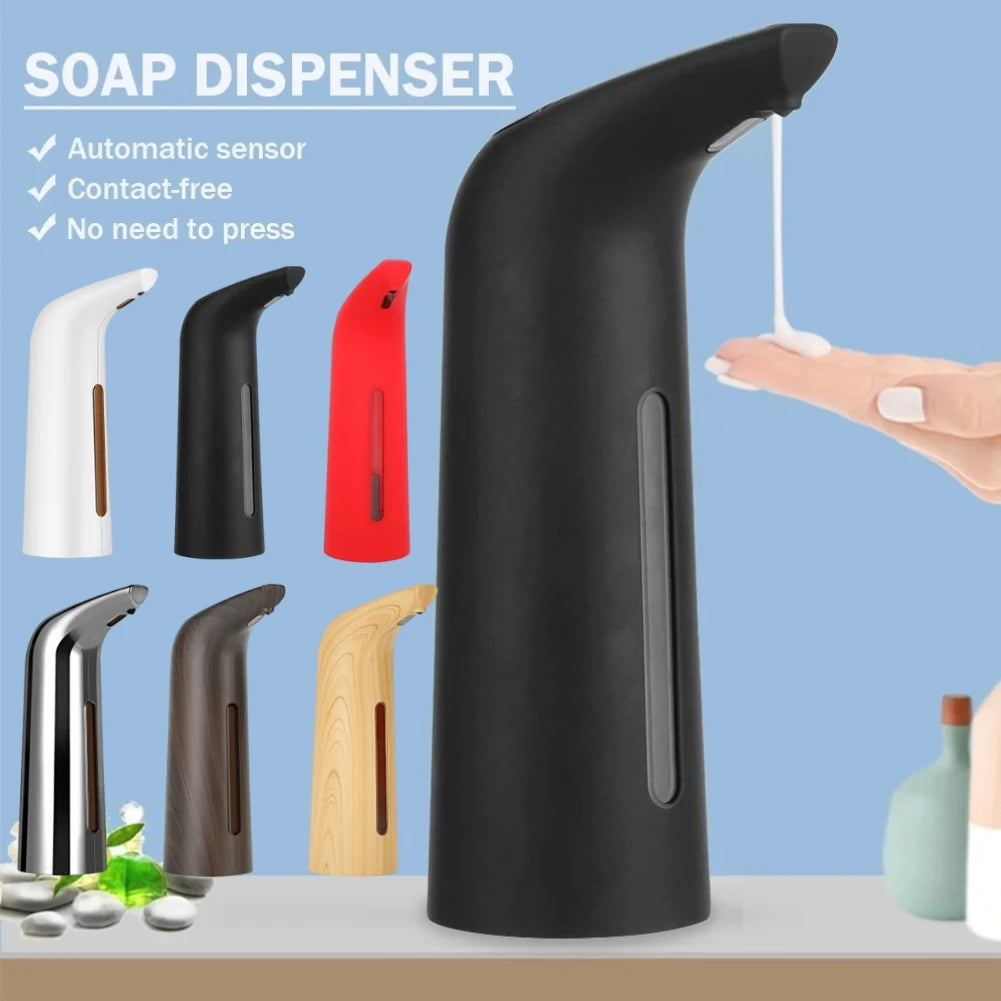Smart Soap Automatic Dispenser Infrared Induction Gel Shampoo Foam Dispenser Hand Washing Washer for Bathroom Home-appliance