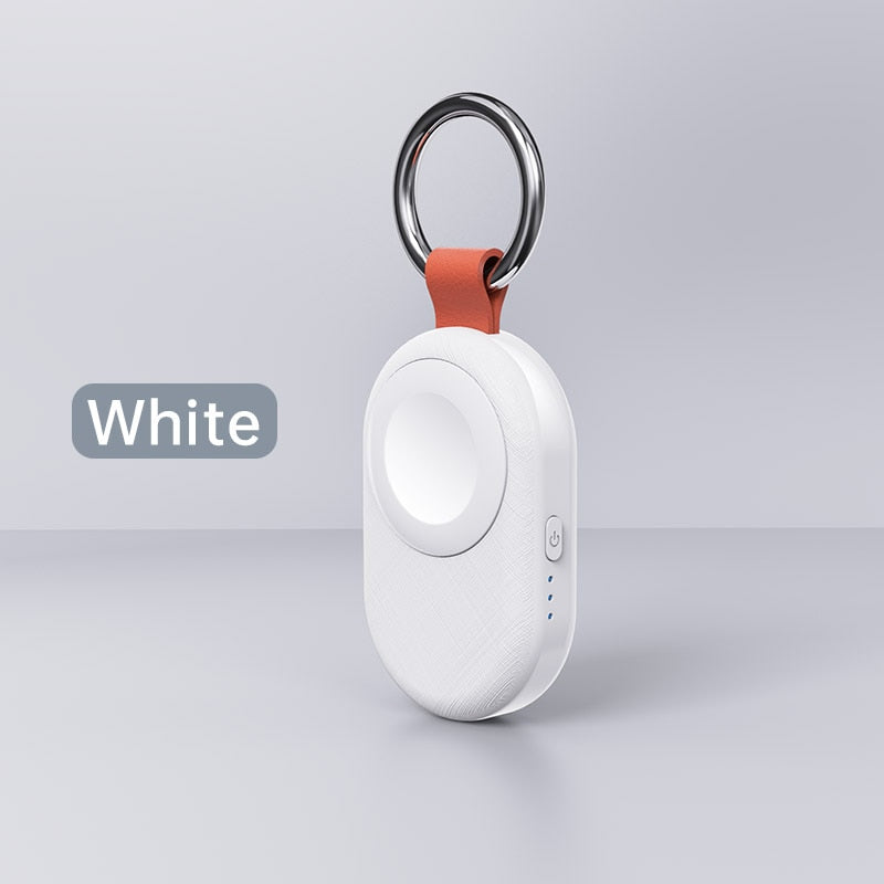 PZOZ Mini Power Bank For Apple Watch Ultra 8 7 SE 6 5 4 3 2 Portable PowerBank For iWatch Series Wireless Charger Spare Battery