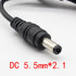 1PCS 12V1A New AC 100V-240V Converter power Adapter DC 12V 1A 1000mA Power Supply EU Plug DC 5.5mm x 2.1mm