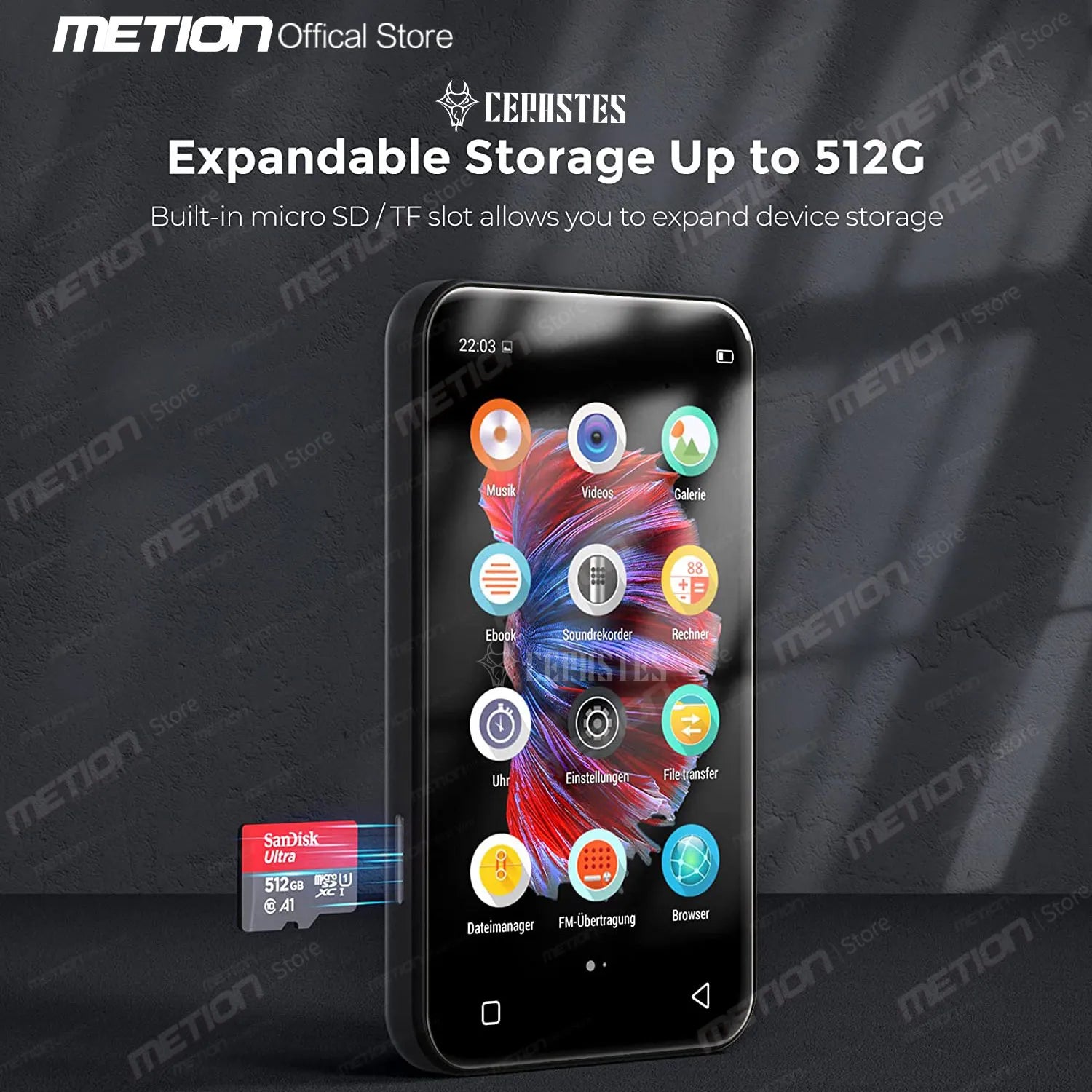 2023 NEW WiFi MP4 Player Bluetooth MP3 Player HiFi Sound Music Walkman FM/Recorder/Browser/Support Max 512GB/Portable Mp3 плееры