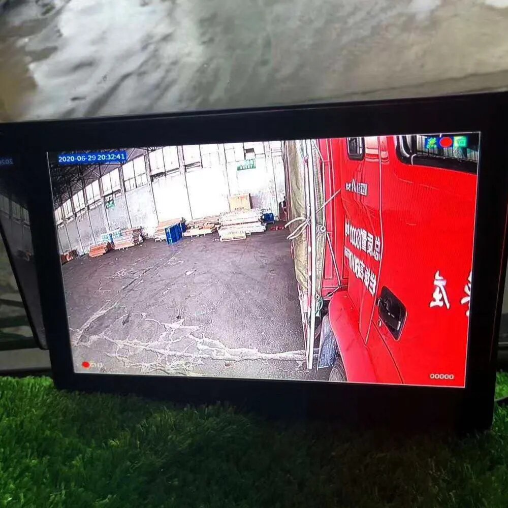 QXNY Night Vision Waterproof Vehicle Rear View Reverse Image for Car Rv Trailer Pickup 12V/24V Front Truck Parking Backup Camera