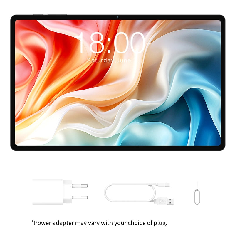 【World Premiere】Teclast T40Air Tablet Android 10.4'' 2K FHD Display 8GB+256GB Tablet Android 13 Unisoc T616 Octa Core 4G LTE PC