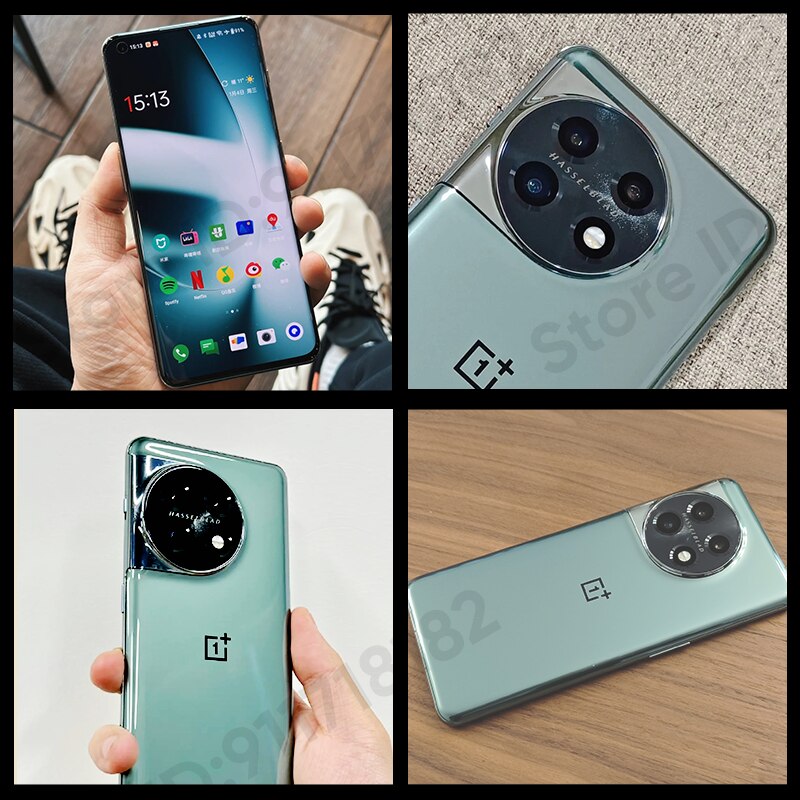 2023 New OnePlus 11 5G phone Snapdragon 8 Gen 2 120Hz Fluid AMOLED Screen 100W SuperVooc Charge 5000mAh NFC Phones