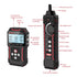 NOYAFA NF-8209S Network Cable Tester Cable Tracker Cat5 Cat6 PoE Tester Detect Length Continuity Test with NCV & Lamp