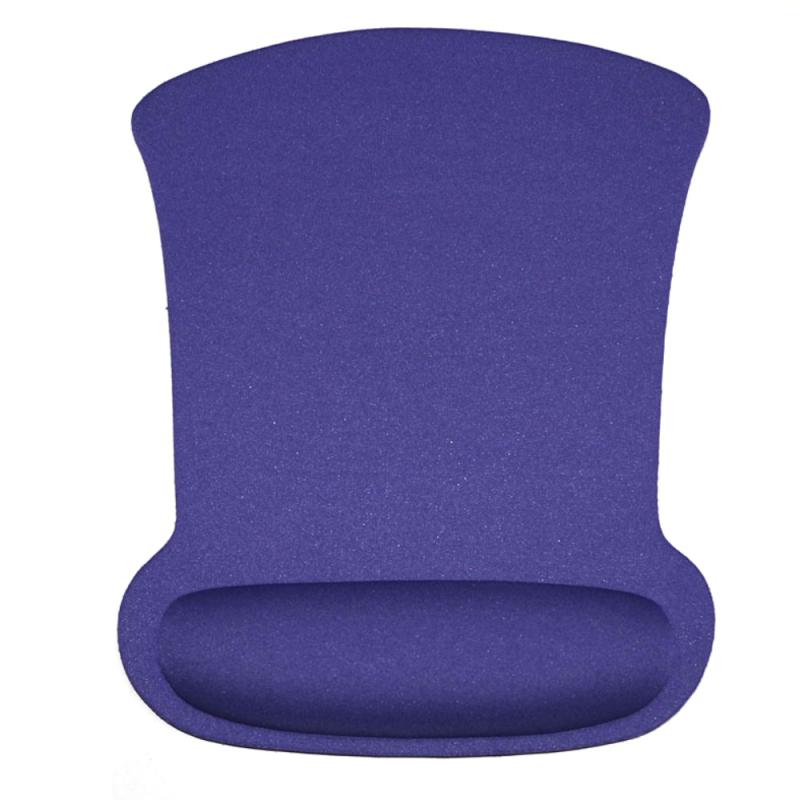 Mouse Pad Pc Gamer Solid Color Laptop Accessories Ergonomic Wrist Guard Mouse Pad With Wrist Support Non-slip Base Pain Relief