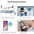 8CH CCTV System Kit 1080P AHD Camera Kit 4 in 1 Video Recorder Surveillance System Outdoor Security DVR Camera Kit Email Alarm