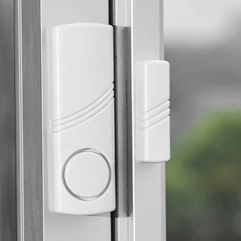 1 Pcs New Longer Door Window Wireless Burglar Alarm with Magnetic Sensor Home Safety Wireless Longer System Security Device 90dB