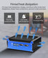 Mini PC Fanless Dual LAN Core i5 5200U i3 5005U Celeron 2955U 2*COM DDR3L PC WIFI Windows Linux Ubuntu Industrial Mini Computer
