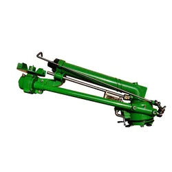 agricultural long range high pressure water irrigation system rain gun spay automatic metal sprinkler head 360 degree rotating