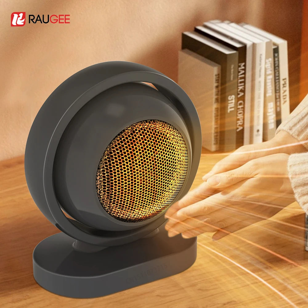 Heating Fans Portable Electric Heater Desktop Fan Stove Hot Air Blower For Home Room Office Mini Radiator Warmer Fan Heater