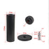 Carbon Fiber Center Column Extender Tube Extension for Tripod Monopod 22/25/28/32mm Camera Mount