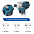 Drillpro 18V Electric Screwdriver 520N.m Brushless Cordless Screwdriver Impact Drill Impact Driver For Makita Battery