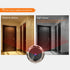 Digital Door Peepholes Smart Doorbell with Wifi Camera 90° Angle Video 2.8 inch Screen Electronic Door Peephole Camera Door Bell