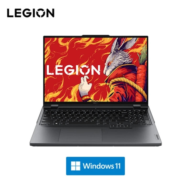 Lenovo LEGION R9000P 2023 E-Sports Gaming Laptop R7-7745HX GeForce RTX4060 8GB 16inch 2.5K 240Hz Game Notebook Backlit Keyboard