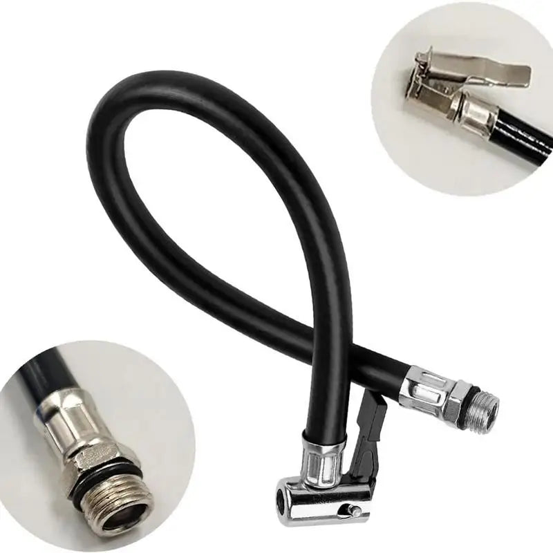 Portable Inflatable Pump Air Pump Connection Hose Tire Inflation Adapter For Cars Motorcycles Trucks RVs And Bicycles Universal