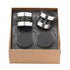 ATAUDIO 4PCS HiFi Audio Stand Feet Pad Speakers High Quality Aluminium Alloy Anti-shock Foot Stands for Amplifier Speaker CD